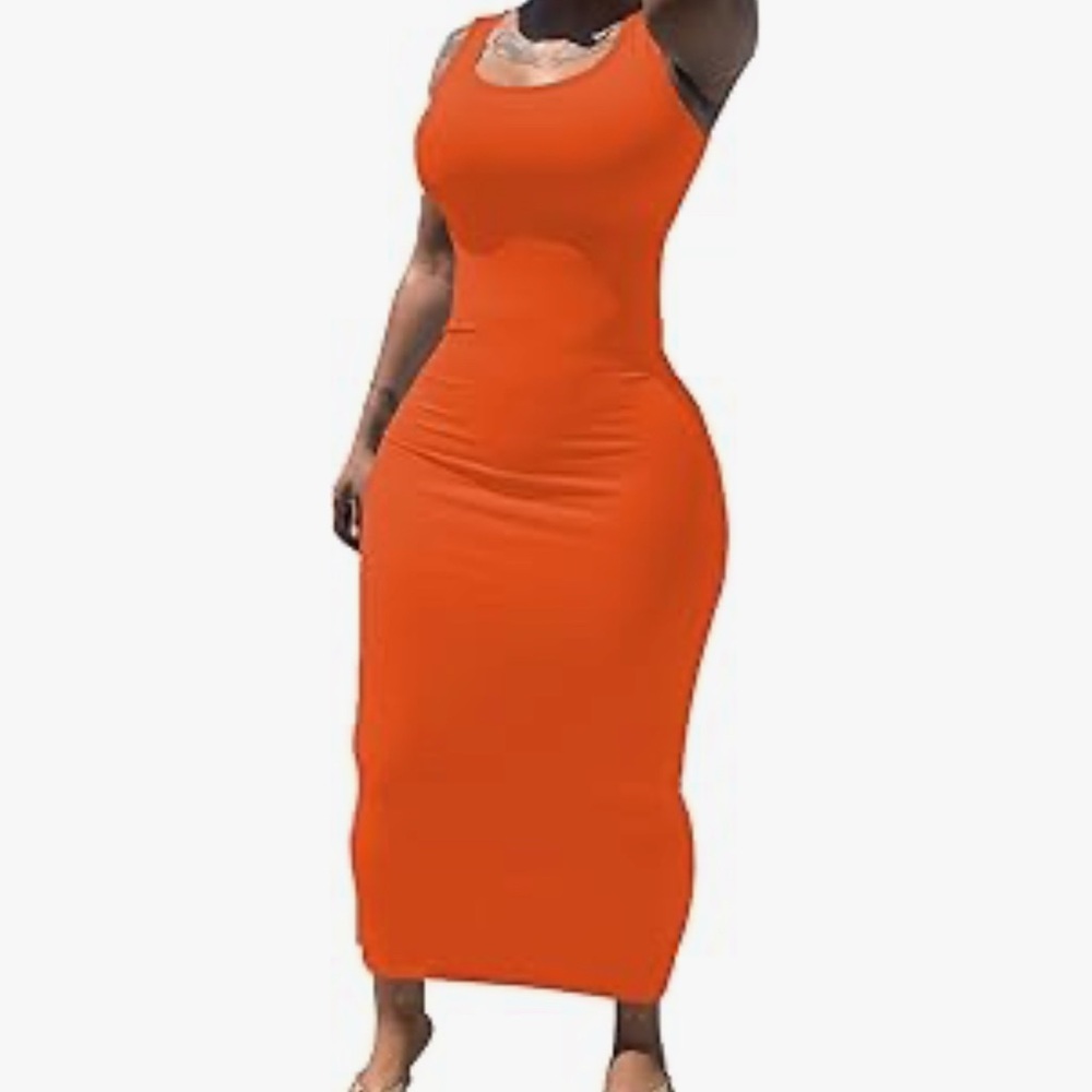 Sleeveless  Maxi Dress